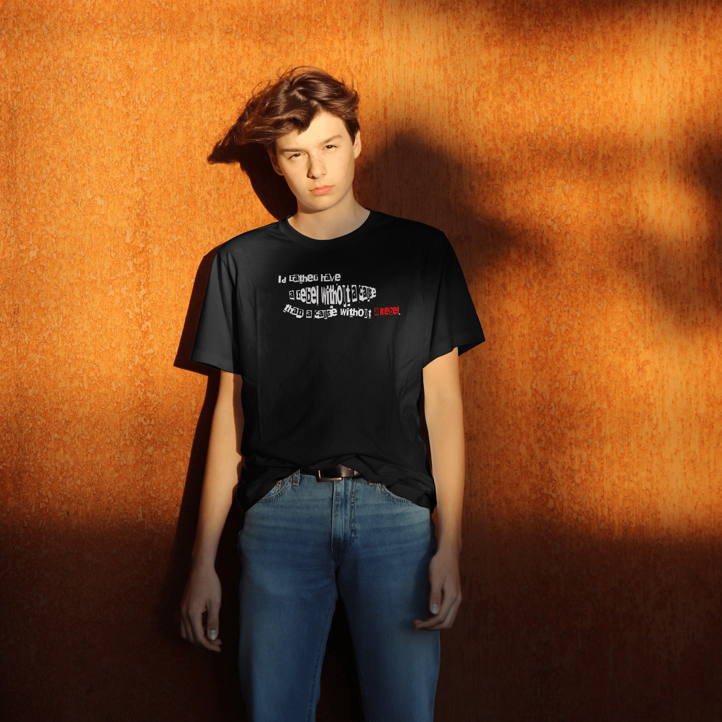Cause without a Rebel - Short-Sleeve Unisex T-Shirt