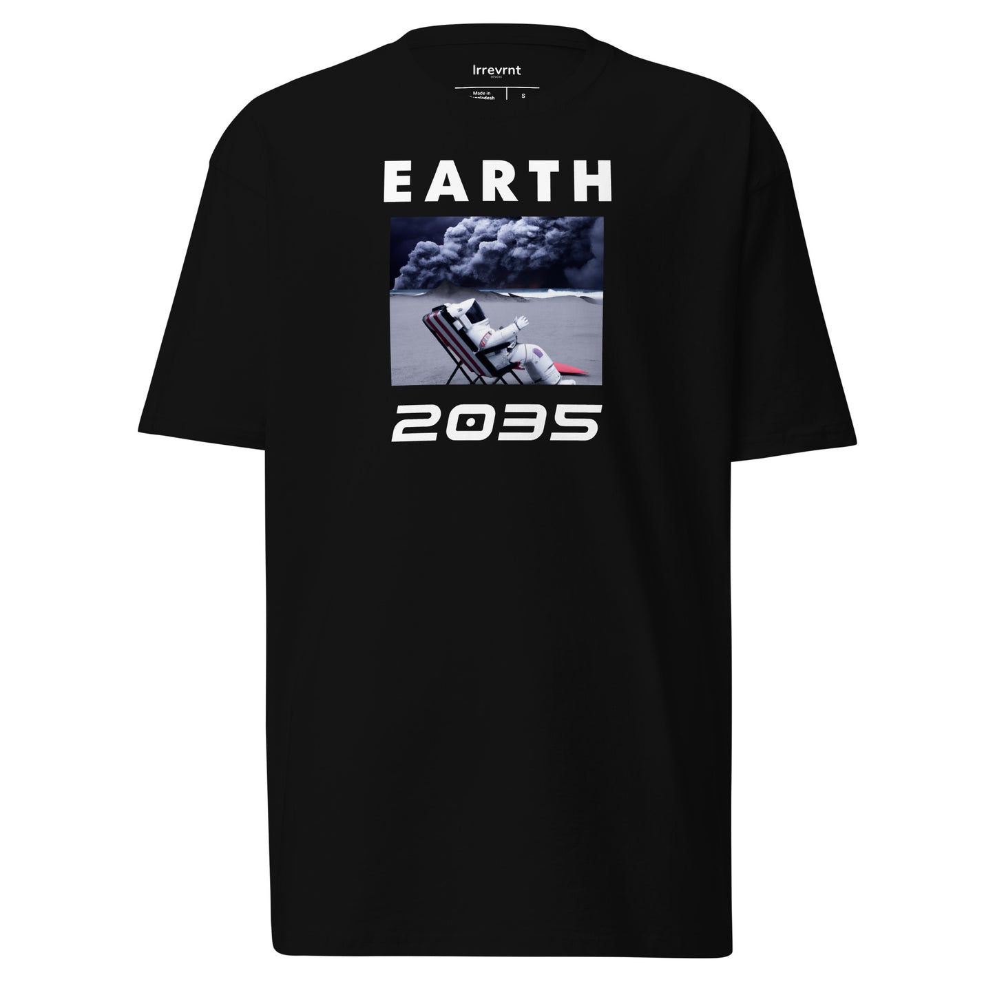 Earth 2035 - Men’s premium heavyweight tee
