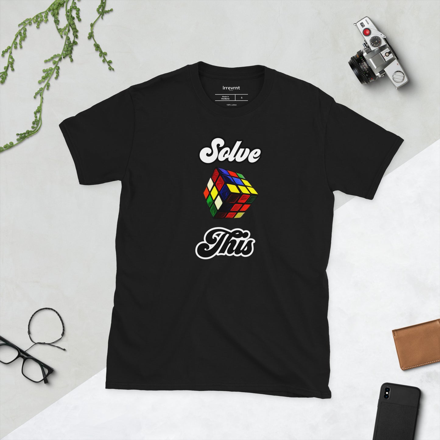 Solve This - Short-Sleeve Unisex T-Shirt