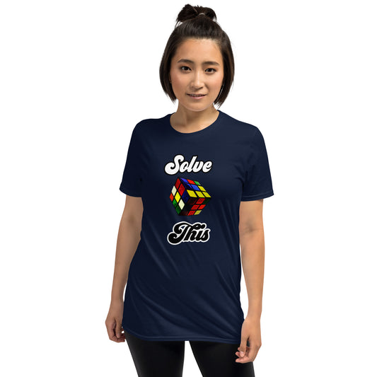 Solve This - Short-Sleeve Unisex T-Shirt