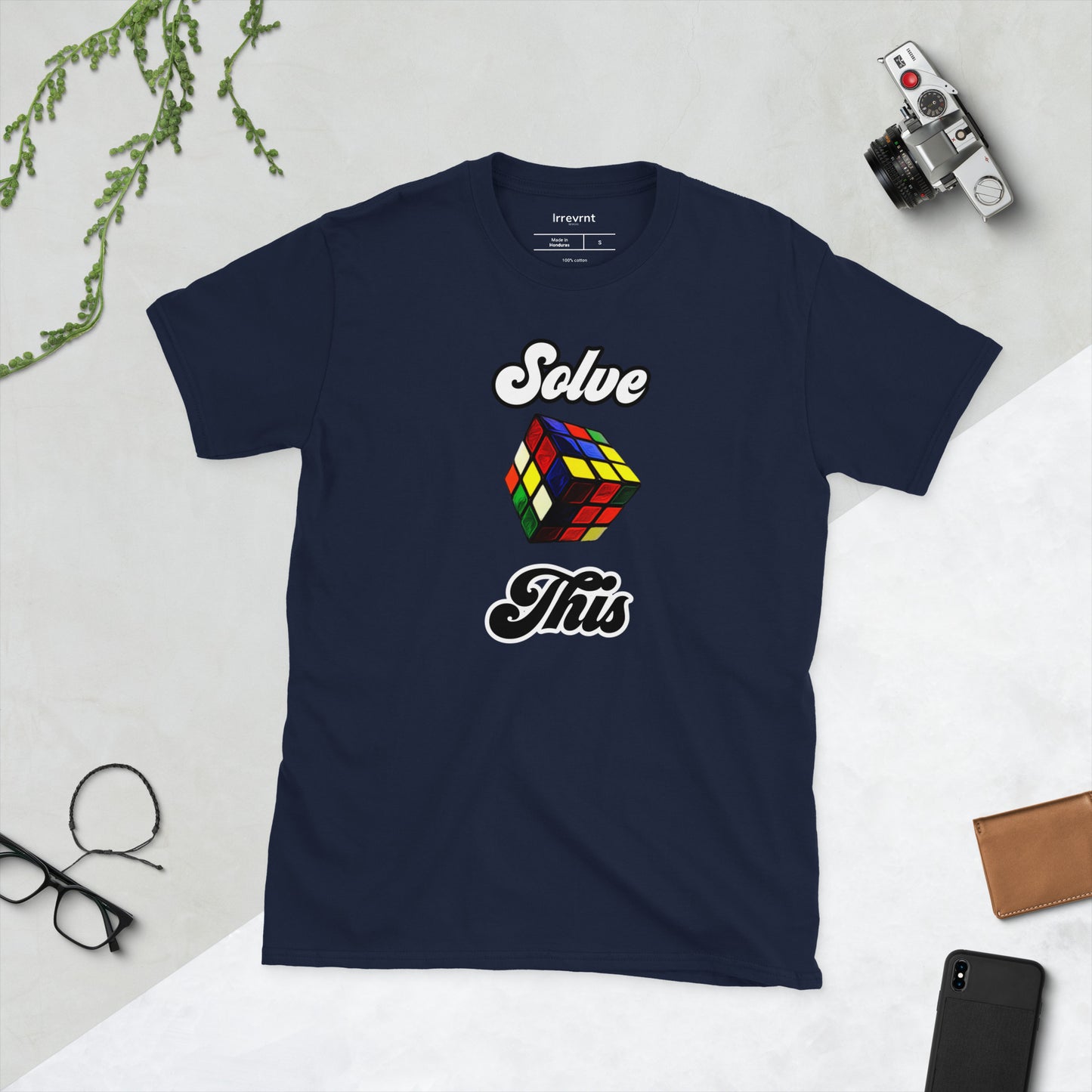 Solve This - Short-Sleeve Unisex T-Shirt