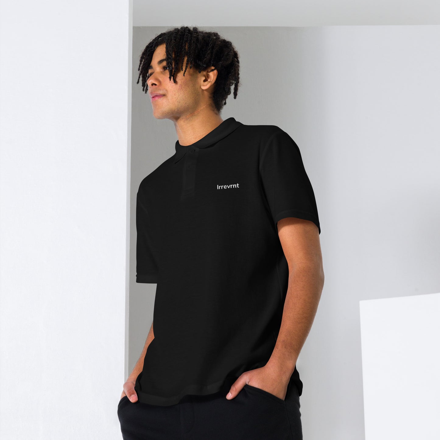 Irrevrnt - Unisex pique polo shirt