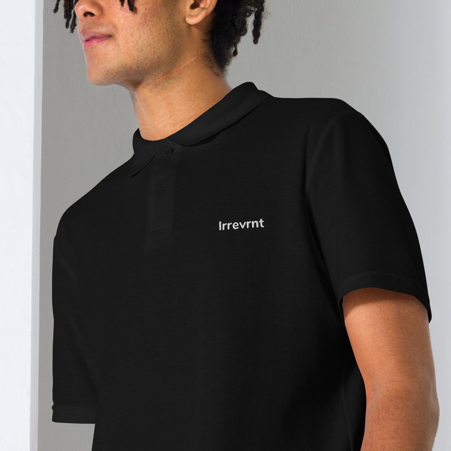 Irrevrnt - Unisex pique polo shirt